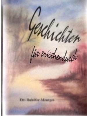 cover image of Geschichten für zwischendurch
